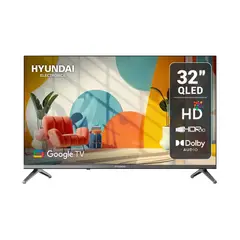 HYUNDAI - Televisor Hyundai 32 HYLED3259QG HD QLED