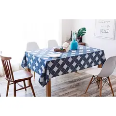 BAALATHKKO5 - Mantel Rectangular Rústico Texturizado Premium 140220 Cm - BORLA CUADROS