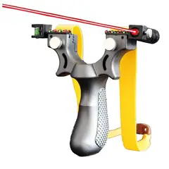 ZIMRAHYG - Resortera Honda De Caza Profesional Con Láser 5 Ajustes