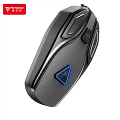 MOTOWOLF - Auriculares Bluetooth para Casco de Motocicleta MOTOWOLF BH1