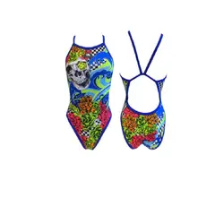 TURBO - Traje De Baño Natacion Crane Fleur Revolution T28