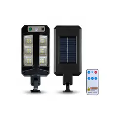 GENERICO - Lámpara Led Con Panel Solar