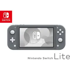 NINTENDO - Switch Lite Consola - Gris Reacondicionado