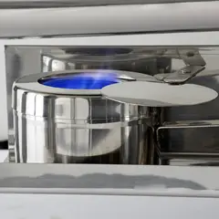 WINCO - MECHERO PARA SAMOVAR ACERO INOX Solo mechero