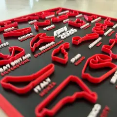 GENERICO - Calendario de la Fórmula 1 año 2026