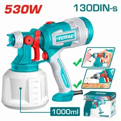 Total Tools - Pistola de Pintar Electrica TOTAL 530W TT4506