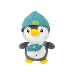 GENERICO - PELUCHE PINGÜINITO CON MORRAL