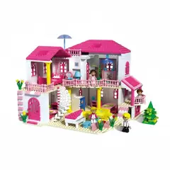 GENERICO - Bloques de Contrucción Mega Mansión de Niñas 800 Pcs