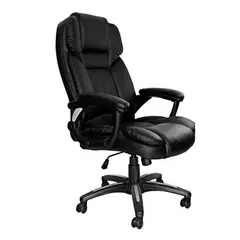 ALTHEA CONFORT - Silla De Oficina Ergonómica Premiun Gerente Cuero Althea Confort