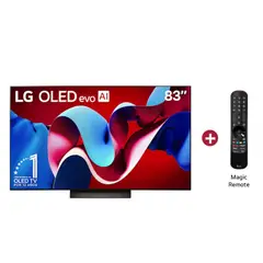LG - Televisor 83 Pulgadas OLED evo AI C4 4K Smart TV