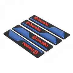 JET - Protector De Puerta Reflectivo Para Auto y Camioneta – Set 4 Piezas - Seguridad y Estilo