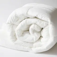 GENERICO - Edredón Pluma de Ganso Premium 1.5 plz