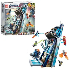 GENERICO - Bloques de construcción de la Torre de Batalla de los Vengadores para niños - Lepin 11564