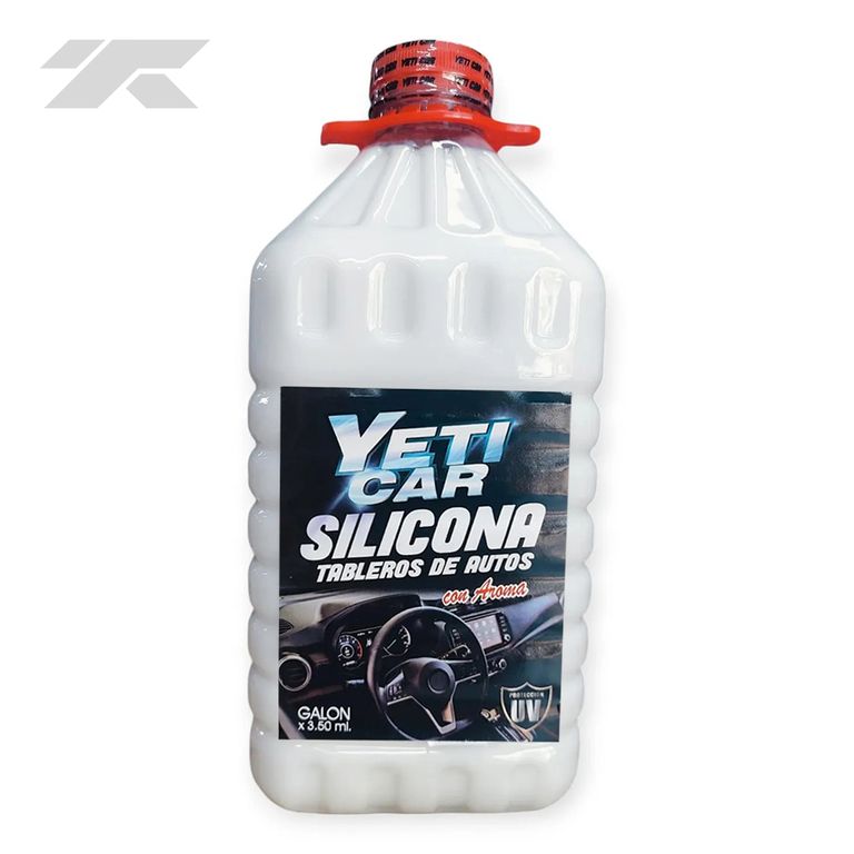 Silicona Para Tablero Y Cueros Galón 3500LT Lechosa