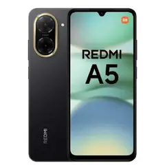 REDMI - Celular Xiaomi A5 Dual SIM 128GB Negro 4GB RAM