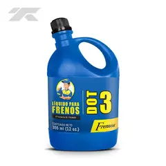 FRENOSA - Líquido de Freno DOT 3 Frenosa 355ML 12OZ Azul