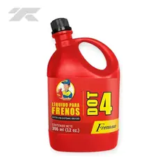 FRENOSA - Líquido de Freno DOT 4 Frenosa 355ML 12OZ Rojo
