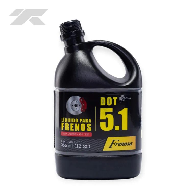 Líquido de Freno DOT 5.1 Frenosa 355ML 12OZ Negro