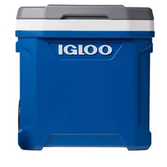 IGLOO - Cooler con ruedas 60 qt Latitude roller - Azul