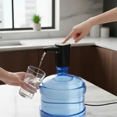 GENERICO - Dispensador De Agua Eléctrico Recargable Para La Oficina Casa