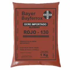 BAYER - Ocre Importado Rojo Bayferrox 1 KL