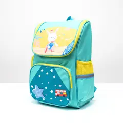 GENERICO - Mochila escolar modelo Conejito tamaño oficio