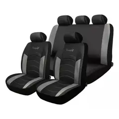 B EQUIP - SET DE FUNDAS ASIENTOS B-EQUIP PVC COMPLETO