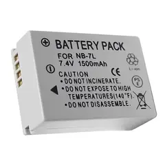 GENERICO - Bateria Para Canon Nb-7L Powershot G10 G11 G12 Sx30 Is Nb7L