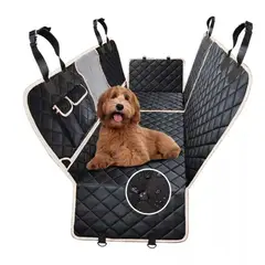 B EQUIP - Cubre Asiento para Mascotas B-Equip Impermeable 4 Capas 3 en 1