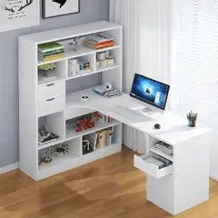 GENERICO - Escritorio Ensueño de Melamina Entrelazado