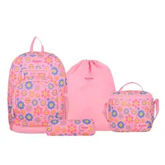 XTREM - MOCHILA MULTIPACK FLOWER PINK