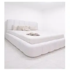 GENERICO - DORMITORIO BRESCIA 2 PLAZAS BOX TARIMA Y  CABECERA