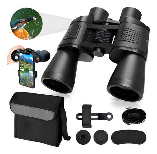 Telescopio Profesional Hd De Alta Resolución Negro