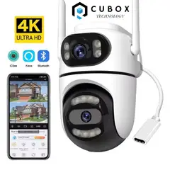 OEM - CAMARA WIFI MODELO DOMO CON LUCES 2MPX UN SOLO LENTE