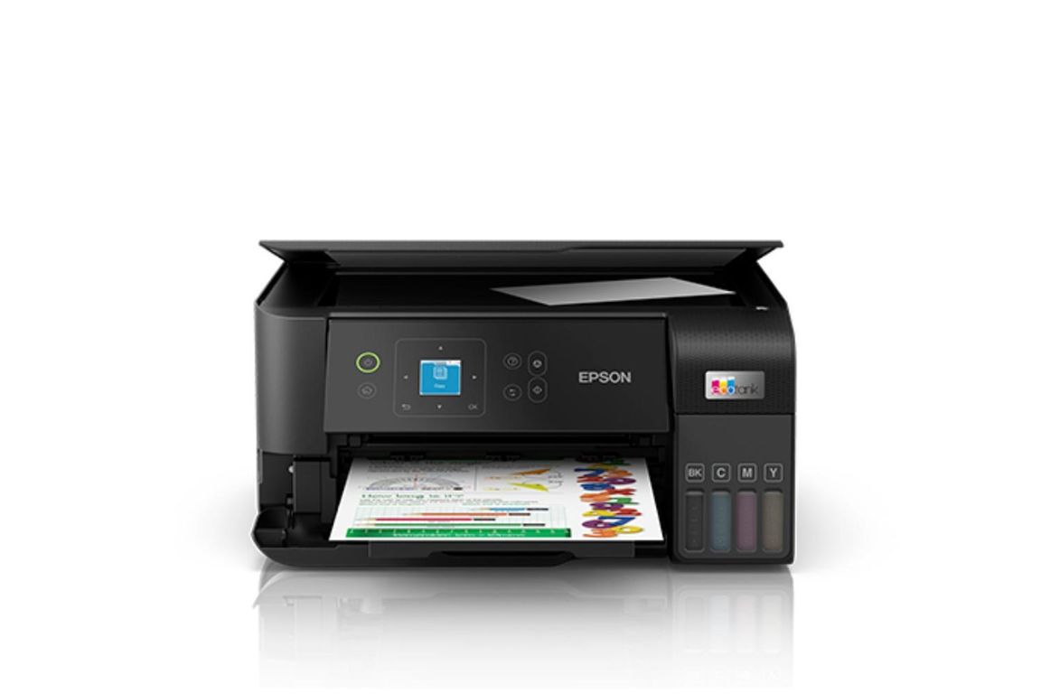 Impresora EPSON Multifuncional 3 en 1 Ecotank L3560 Wi-Fi