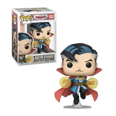 FUNKO - Doctor Strange Funko Pop 1532 Friendly N Spider Man