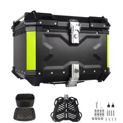 GENERICO - CAJUELA DE ABS PARA MOTO CAPACIDAD 45L