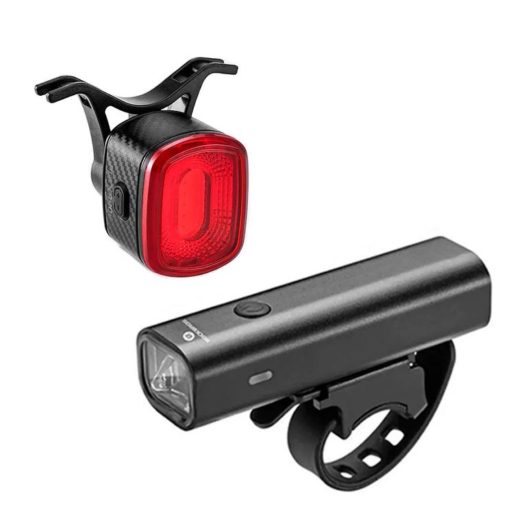 Pack de Luz delantera y trasera Rockbros
