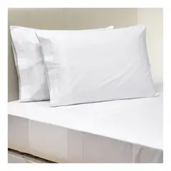 CUTE - JUEGO DE SÁBANAS COLOR ENTERO EN 2 PLZ