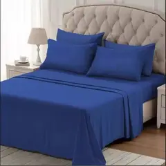 CUTE - JUEGO DE SÁBANAS COLOR ENTERO EN 2 PLZ