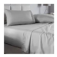 CUTE - JUEGO DE SÁBANAS COLOR ENTERO EN 1.5 PLZ