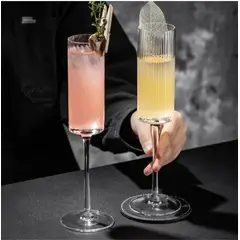 GENERICO - Copa huracán champán 6 oz (177ml)