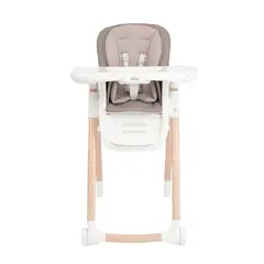 JOIE - Silla Comer Bebé 6 en 1 Multiply Walnut Wood