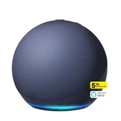 AMAZON - Amazon Alexa Echo Dot 5ta Gen Smart Hub Parlante AZUL