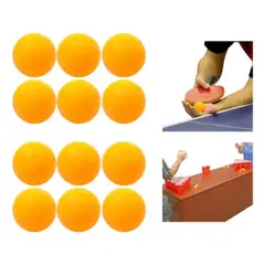 GENERICO - 12 Pelotas Ping Pong Tenis Mesa Training