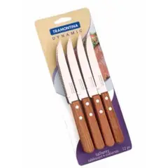TRAMONTINA - Juego De Cuchillos Para Asado Dynamic x 12 pzas