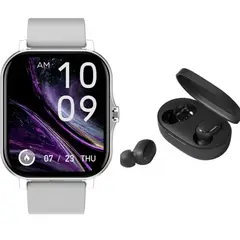 XIAOMI - Smartwatch Olik Plata + Audífonos Redmi Airdots 2 Bluetooth