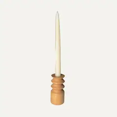 LAR DANIELSEN - Candelabro minimalista de madera - harmonika