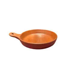 ACHALLAY ARTESANIA DE BARRO - Sarten de Barro 24 cm