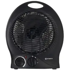 Imaco - TERMOVENTILADOR IMACO NF15C PORTÁTIL 2000 WATTS NEGRO